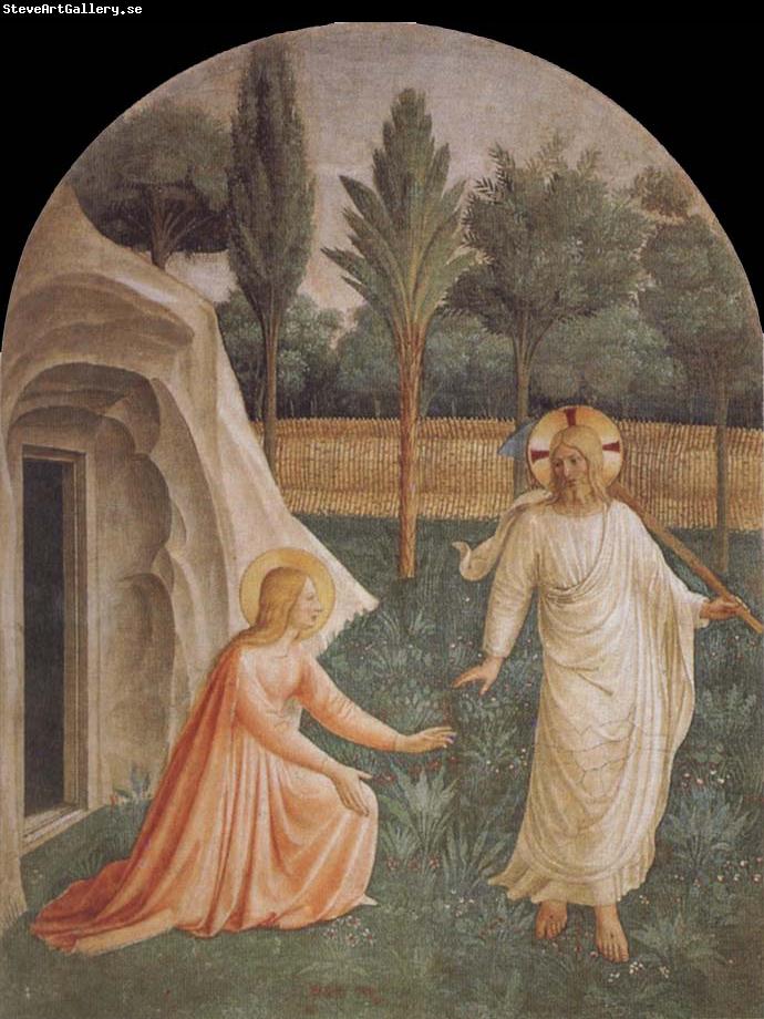 Fra Angelico Noli Me Tangere